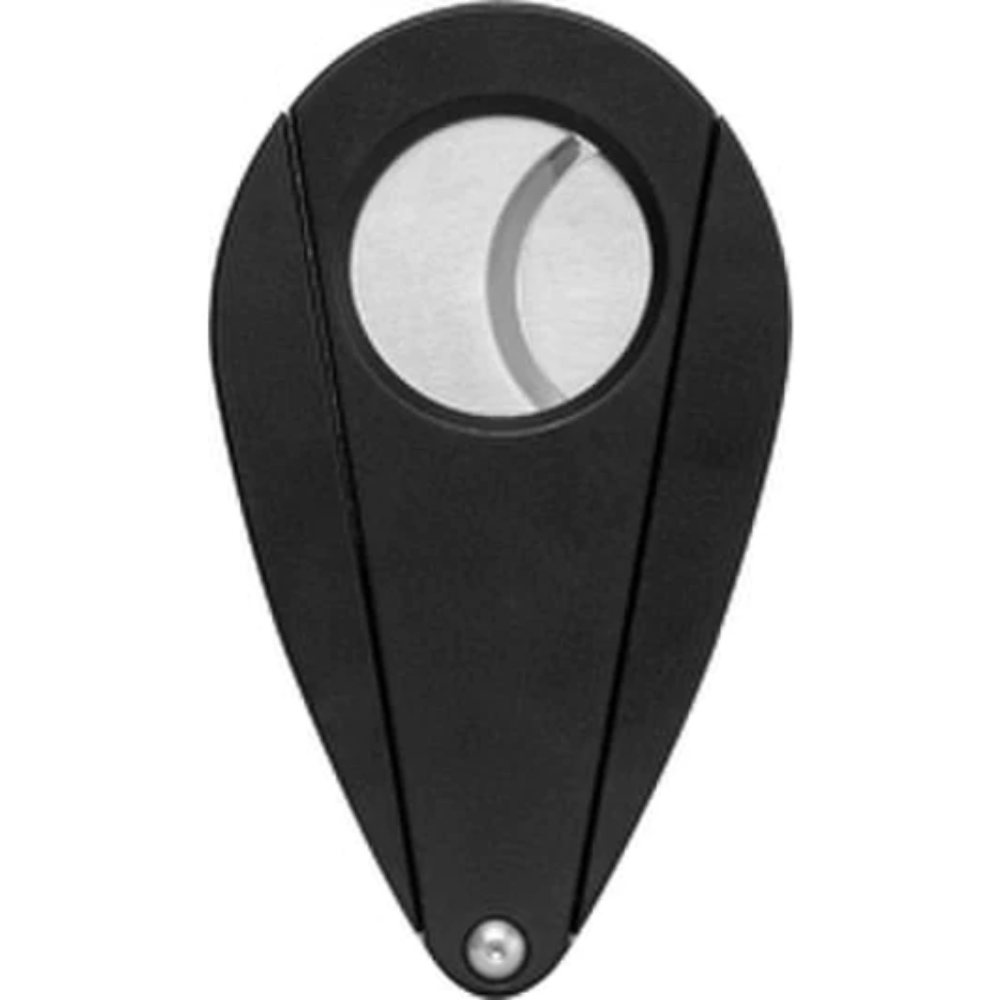 adorini Cigar Cutter Neptune Ceramic – Black/Silver – Solinger Blade