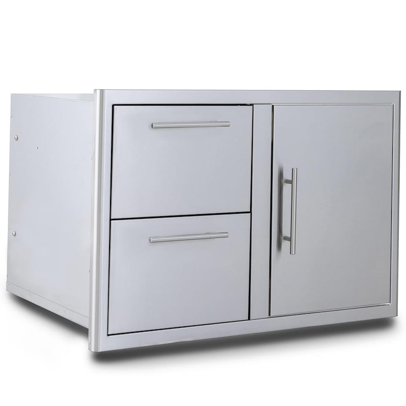 Blaze 32" Access Door and Double Drawer Combo