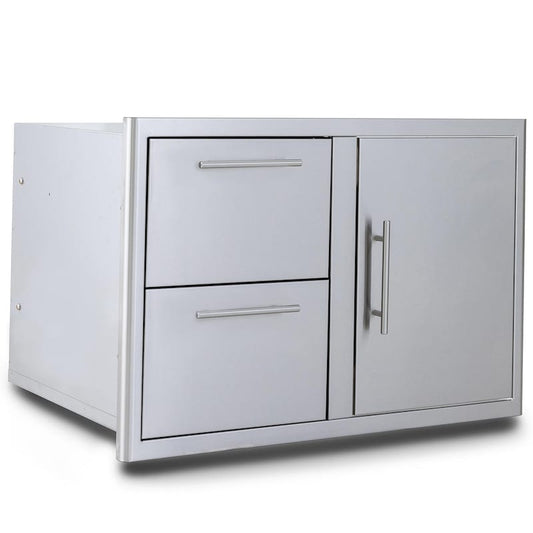 Blaze 32" Access Door and Double Drawer Combo