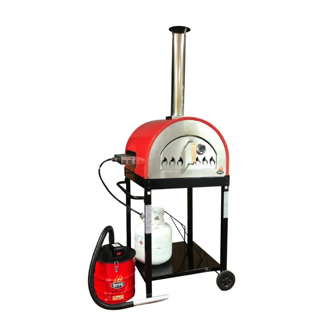 WPPO 25" Hybrid Pizza Oven