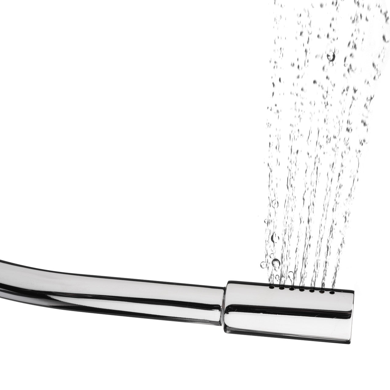 Brondell Side-Mounted Bidet Attachment with Adjustable Spray Wand