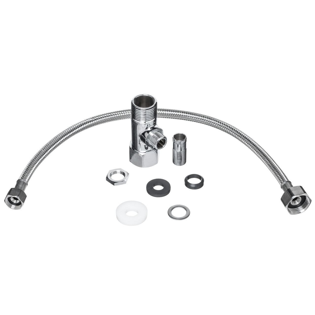 Brondell Side-Mounted Bidet Attachment with Adjustable Spray Wand