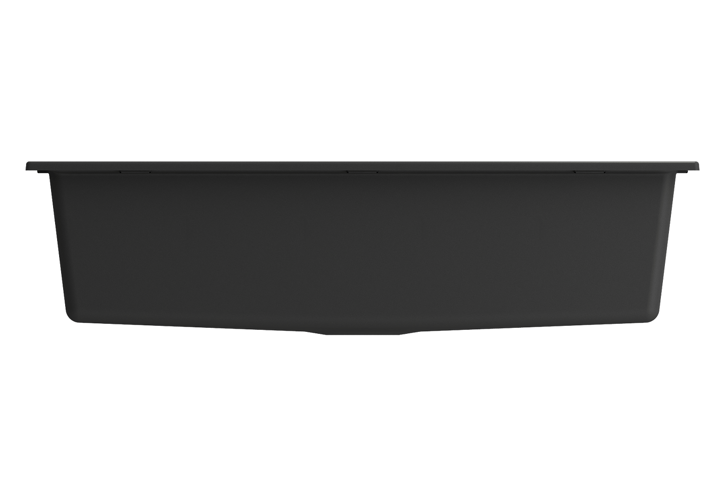 BOCCHI BAVENO LUX 34" Dual-Mount Single Bowl Granite Composite Kitchen Sink with Integrated Workstation and Accessories