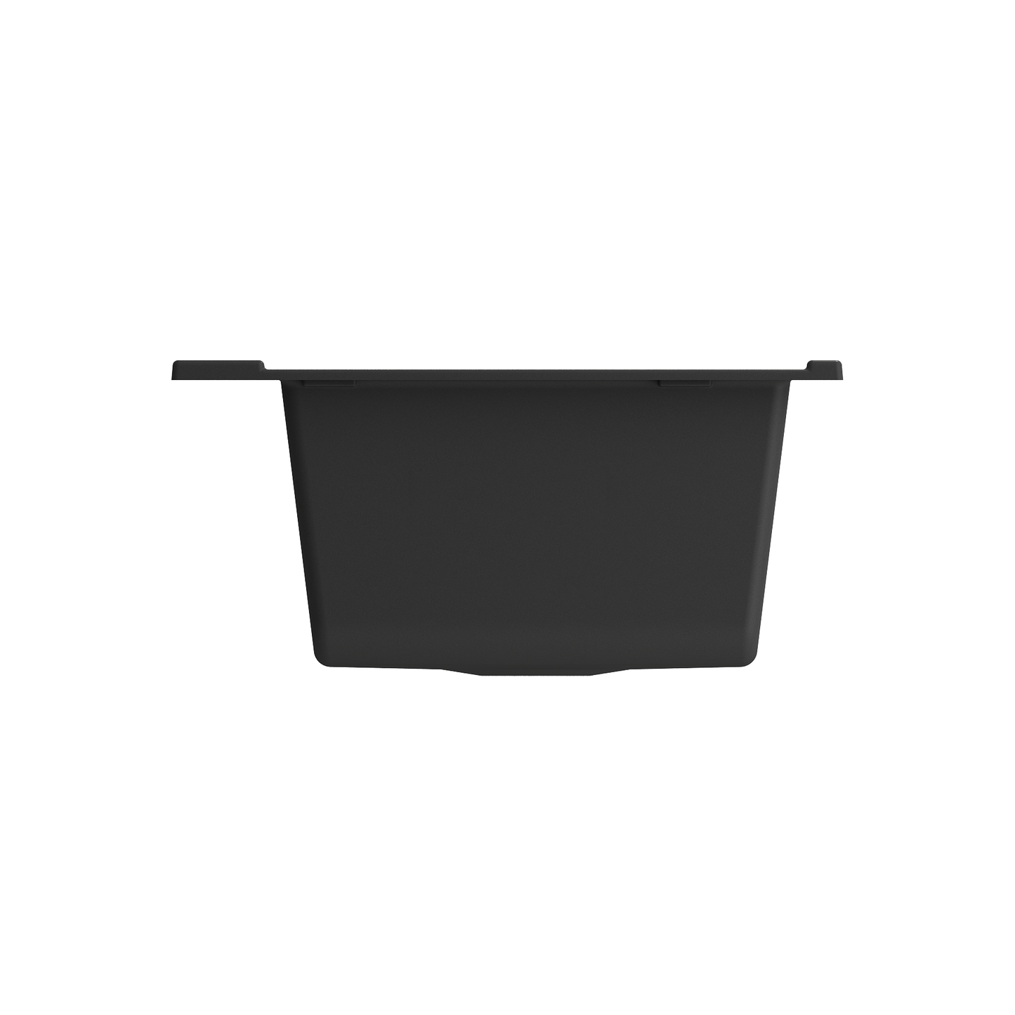 BOCCHI BAVENO LUX 33" Double Bowl Granite Composite Kitchen Sink with Integrated Workstation and Accessories with Covers
