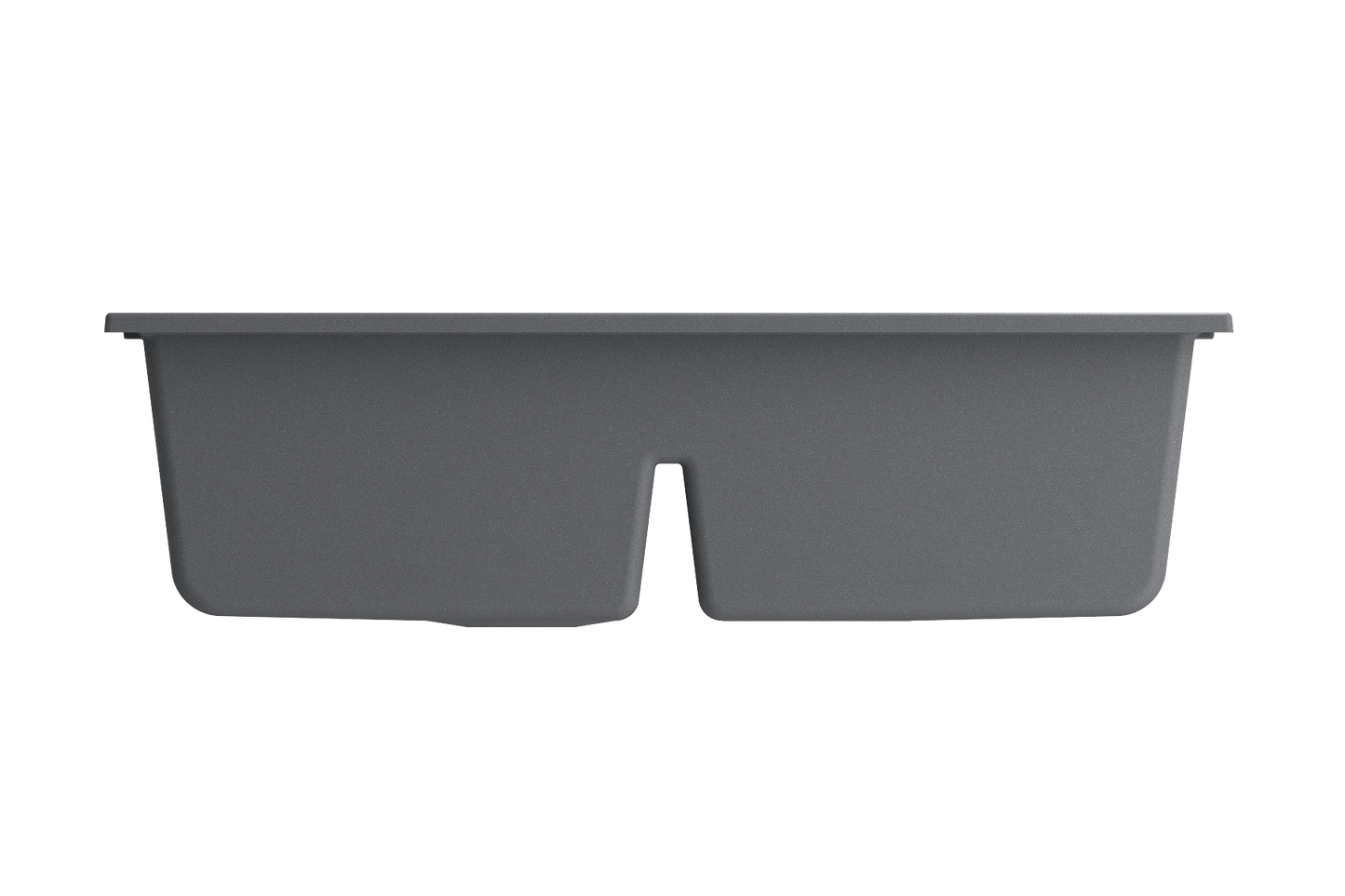 BOCCHI BAVENO LUX 33" Double Bowl Granite Composite Kitchen Sink with Integrated Workstation and Accessories