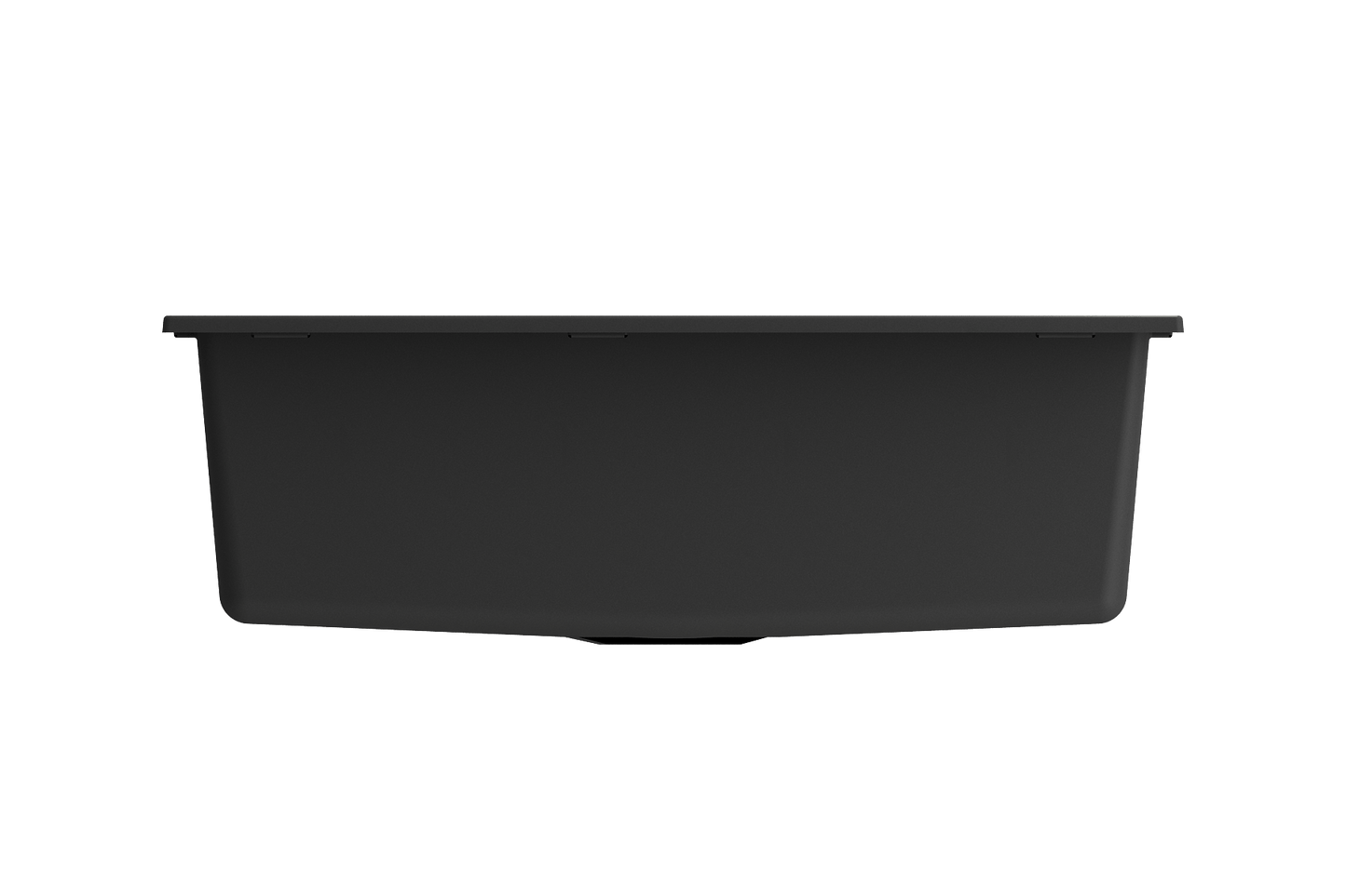 BOCCHI CAMPINO UNO 27" Dual-Mount Single Bowl Granite Composite Kitchen Sink