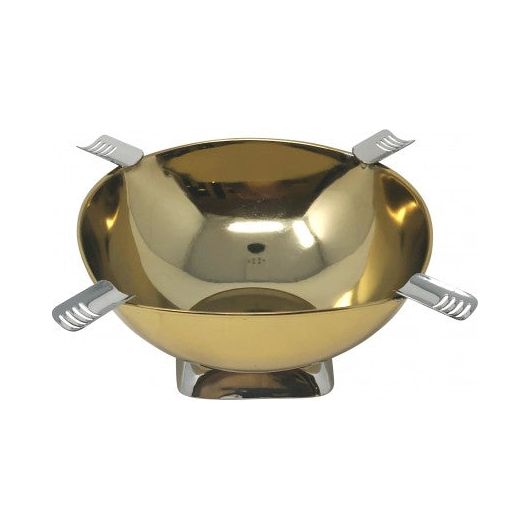 Smokin Ash Quadrangle Cigar Ashtray
