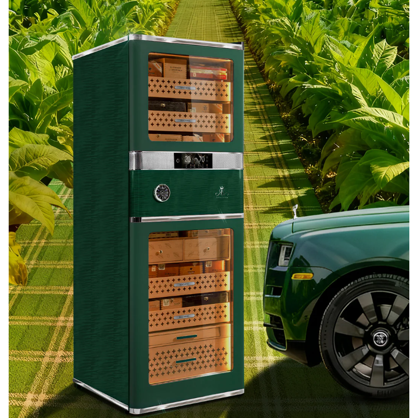 Raching Reserva RR780 Electric Humidor | Holds 1800 Cigars
