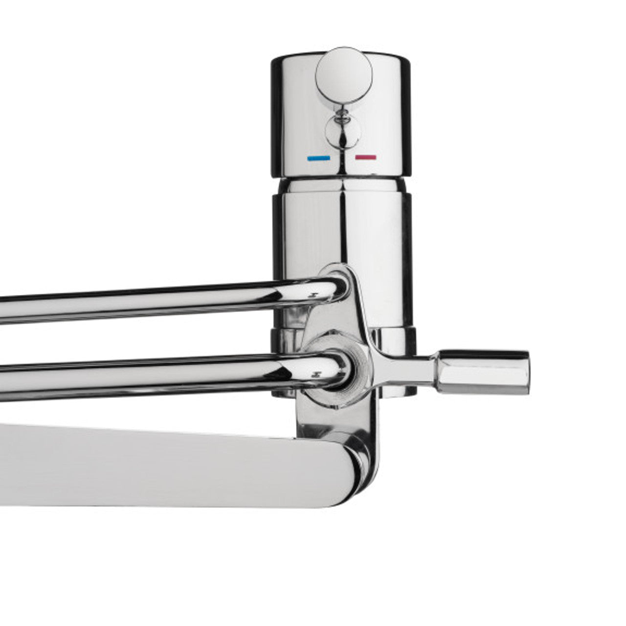 Side-Mounted Bidet Attachment with Adjustable Spray Wand, Dual Temperature