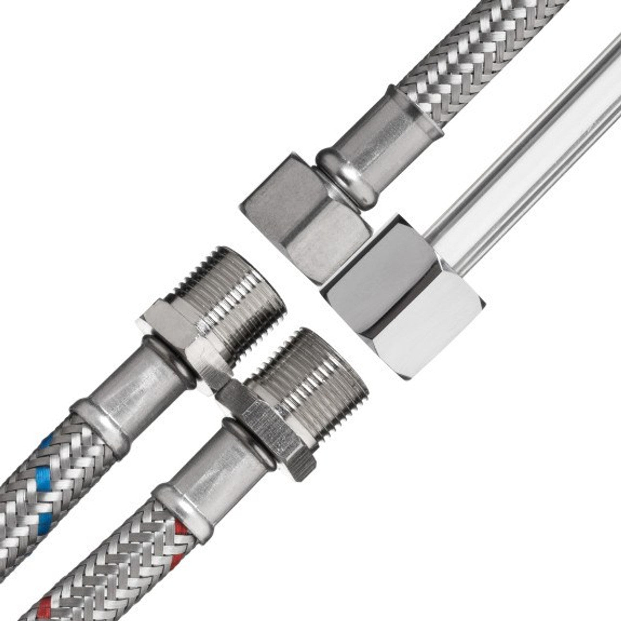 Side-Mounted Bidet Attachment with Adjustable Spray Wand, Dual Temperature