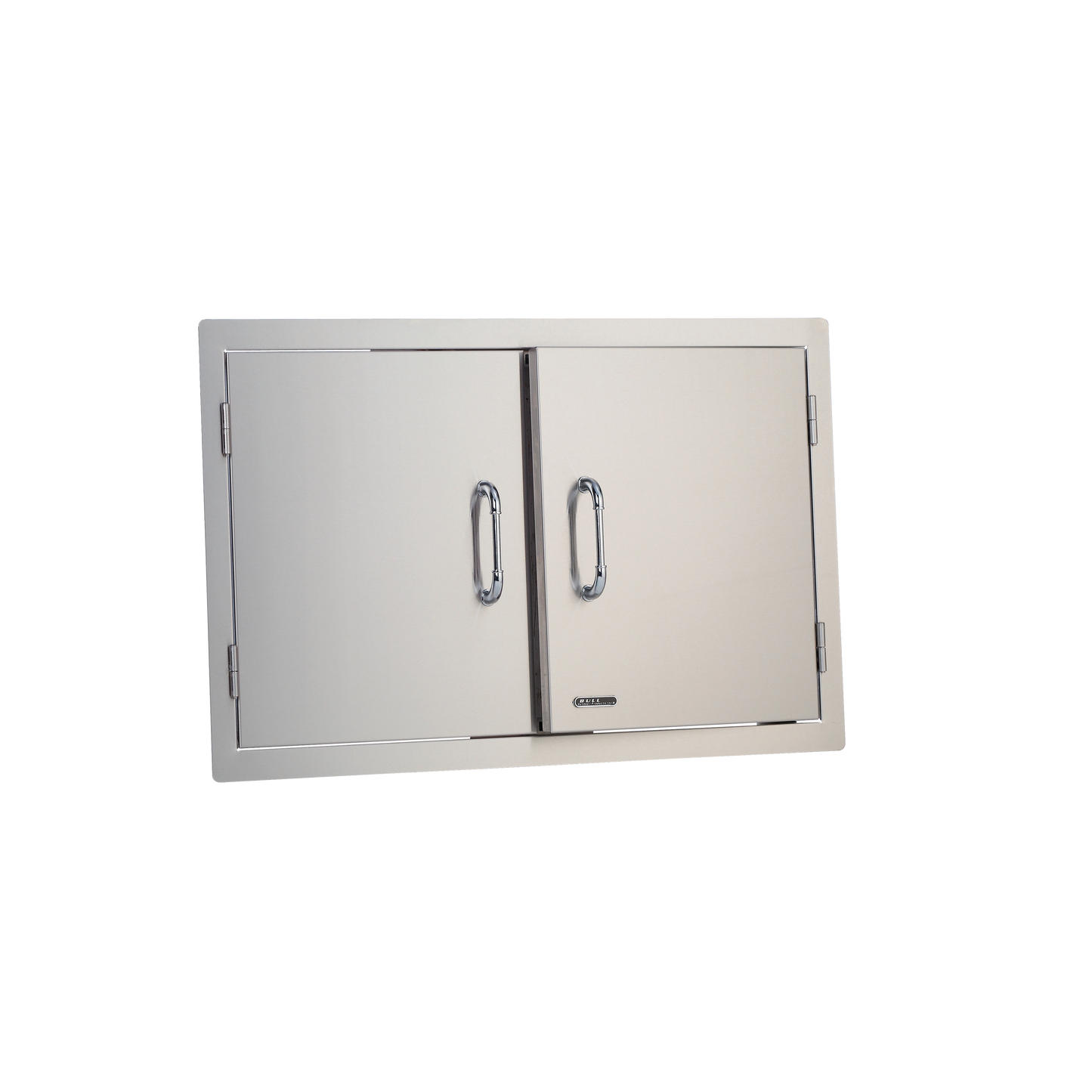 Bull Stainless Steel Double Storage Doors