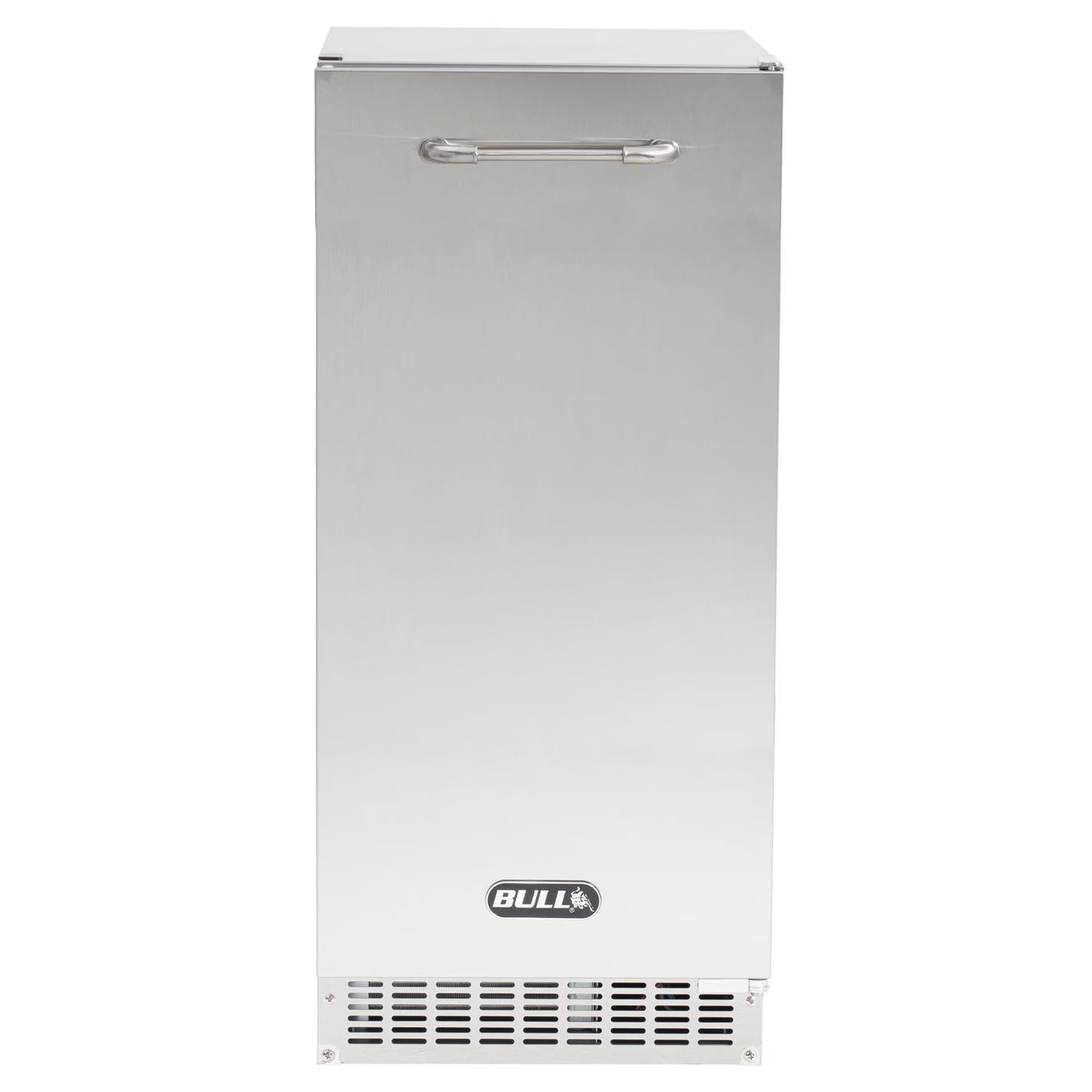 Bull 60 Lb. 15-Inch Outdoor Rated Commercial Ice Maker With Drain Pump