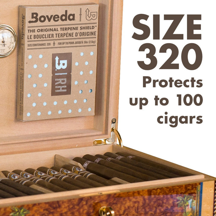 Boveda 2 Way Humidity Control | 320g Packets | Pack of 6