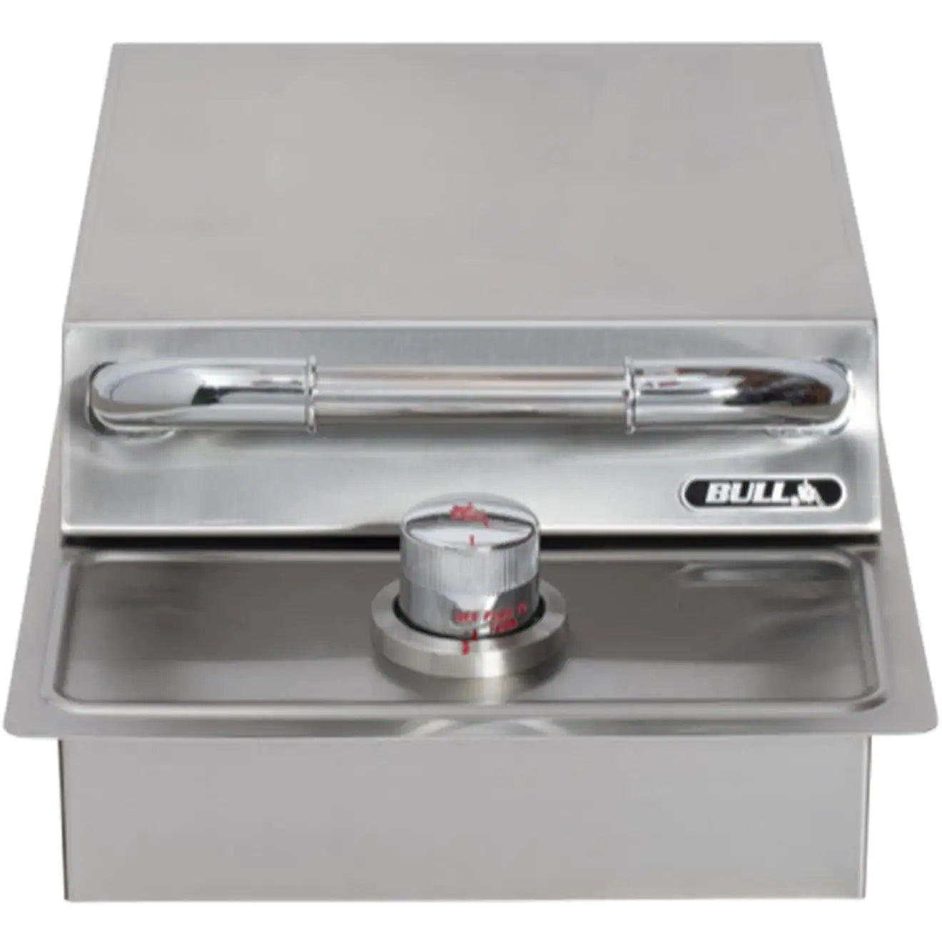 Bull Drop-In Single Side Burner W/ Stainless Steel Lid