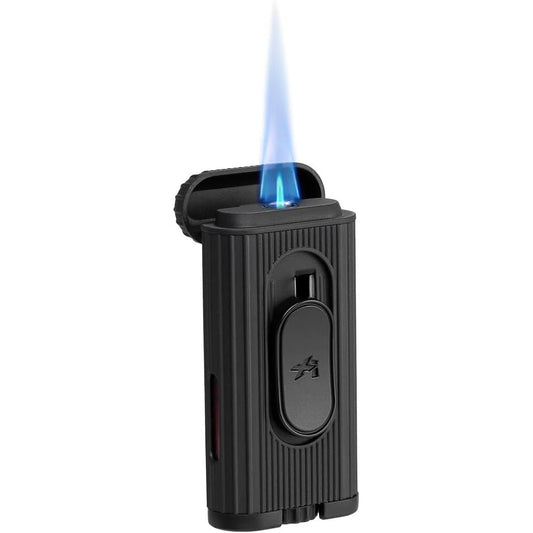 Xikar Hedron Hybrid Jet/Soft Flame Lighter