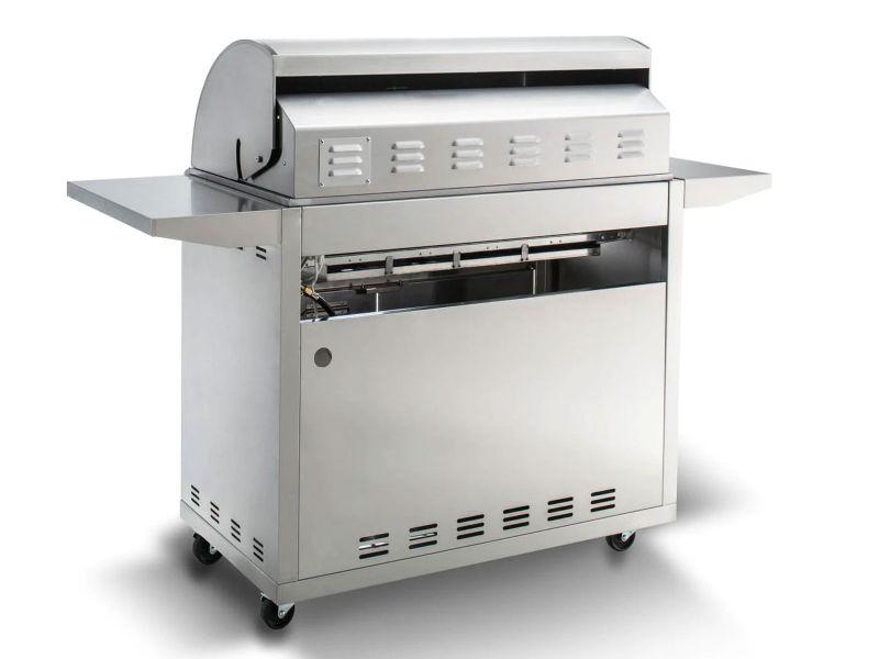 Blaze Premium LTE+ 32" 4-Burner Grill w/ Rear Infrared Burner & Lift-Assist Hood (BLZ-4LTE3)