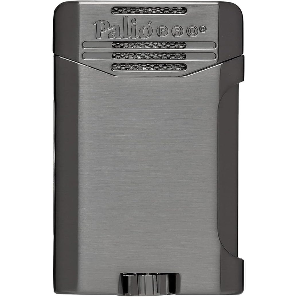 Palió Antares Side Squeeze Dual Flame Torch Lighter