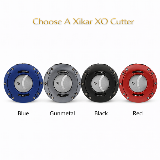 The Amarone Humidor Bundle #2 | Includes Xikar Astral and Xikar XO Cutter