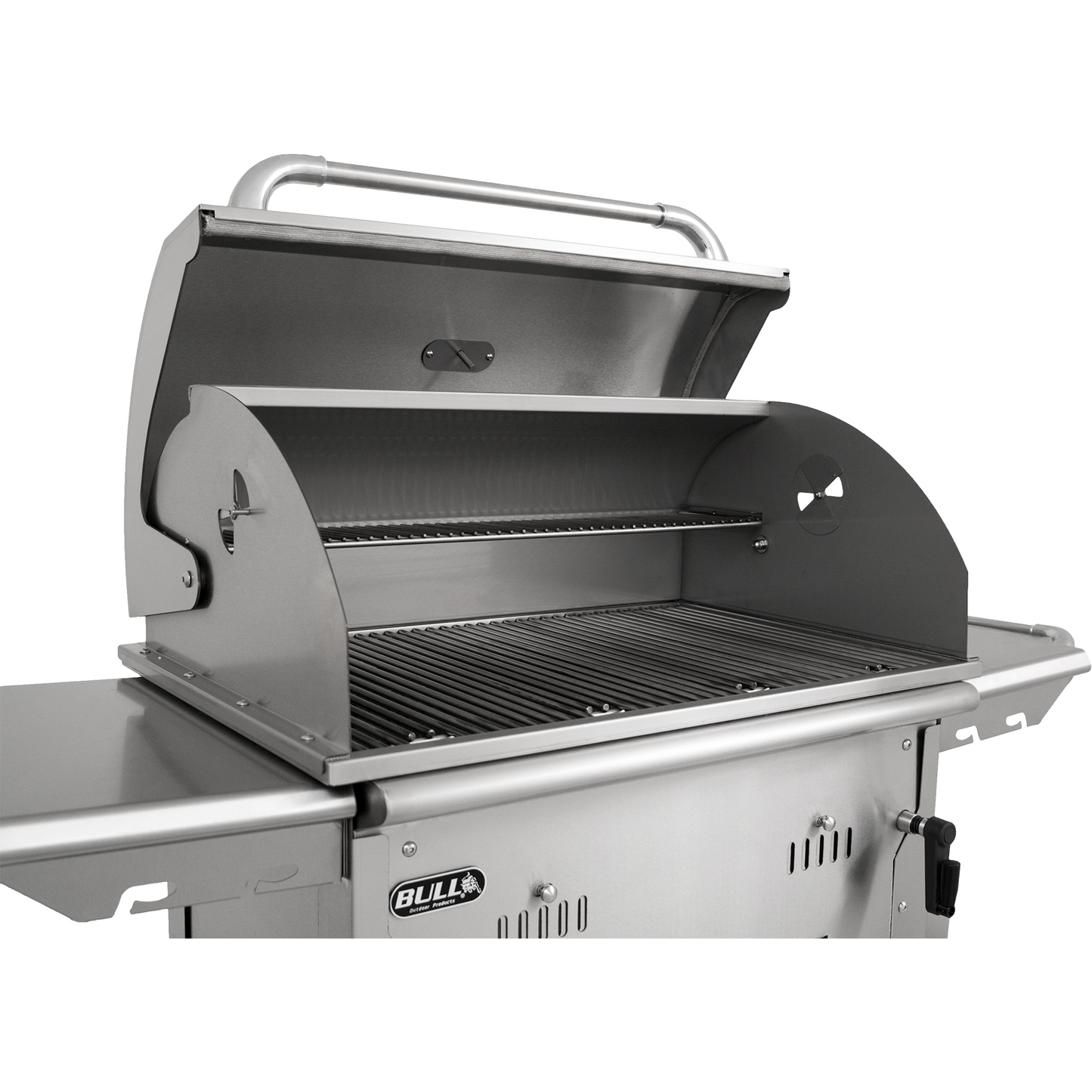 Bull Bison 30" Freestanding Specialty Charcoal Grill | Freestanding on Cart