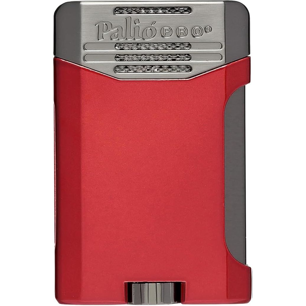 Palió Antares Side Squeeze Dual Flame Torch Lighter