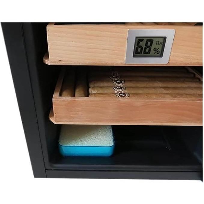 Clevelander Small Electric Humidor | Holds 250 Ct Cigars