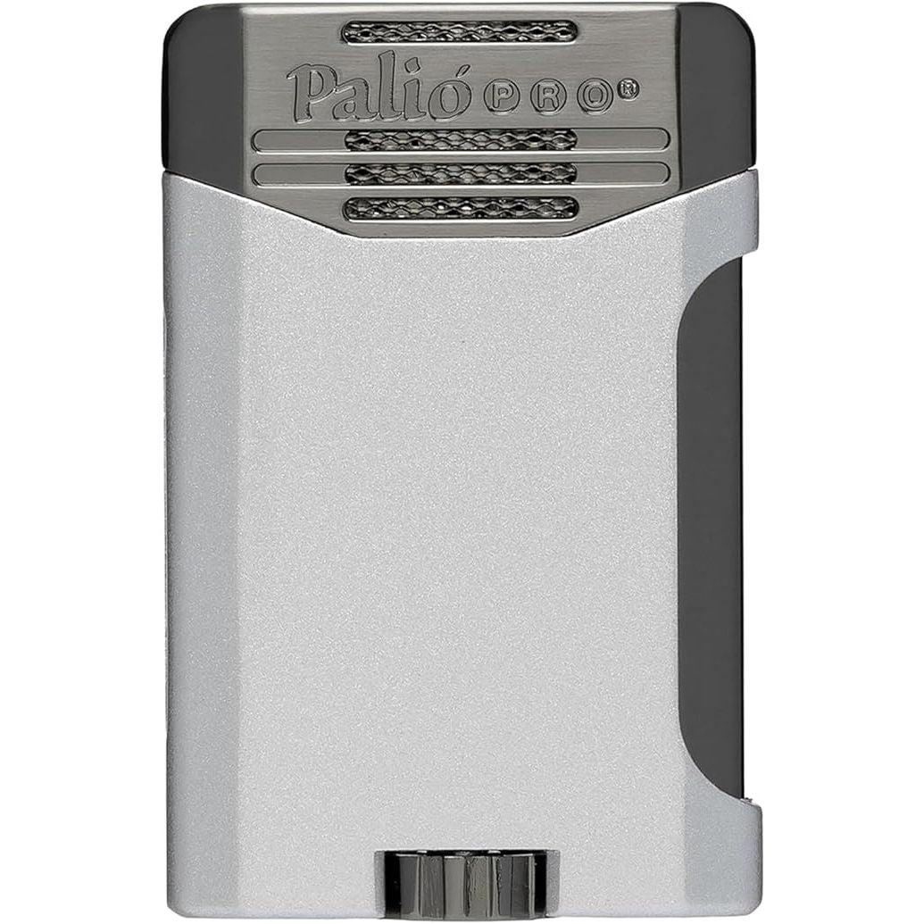 Palió Antares Side Squeeze Dual Flame Torch Lighter