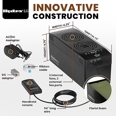 Hydra LG Electronic Cigar Humidication