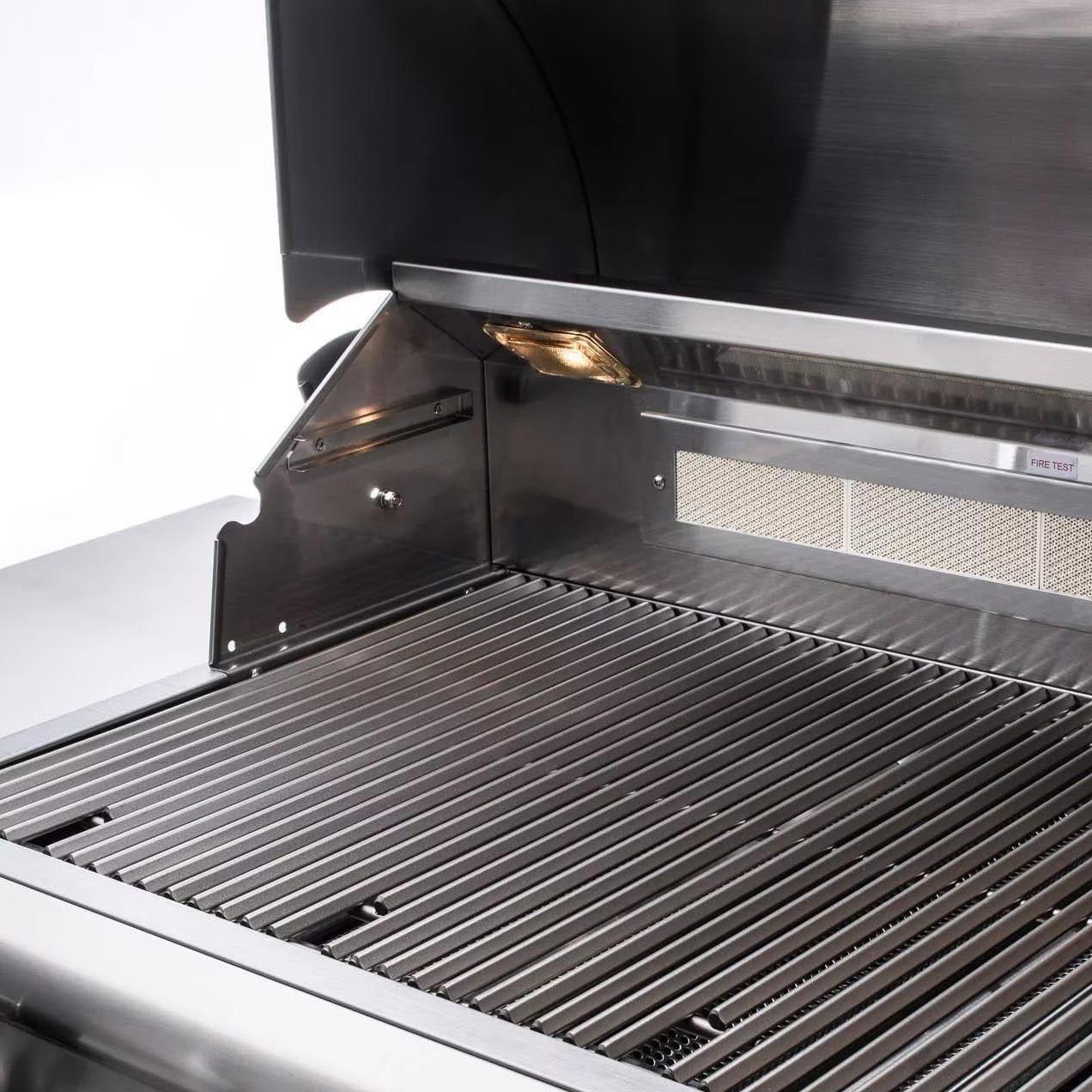 Blaze Premium LTE+ 32" 4-Burner Grill w/ Rear Infrared Burner & Lift-Assist Hood (BLZ-4LTE3)