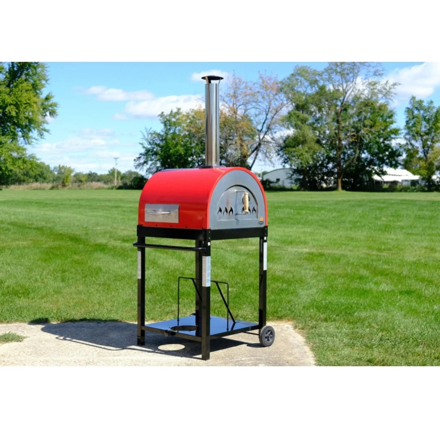 WPPO 25" Hybrid Pizza Oven