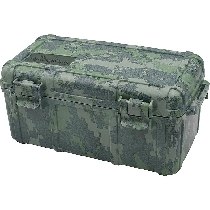 Cigar Caddy 15 Count Travel Humidor For Cigars