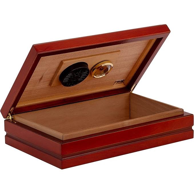 Florence Desktop Humidor | Holds 30 Cigars