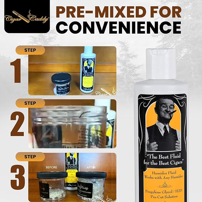 Cigar Caddy PG Humidor Solution