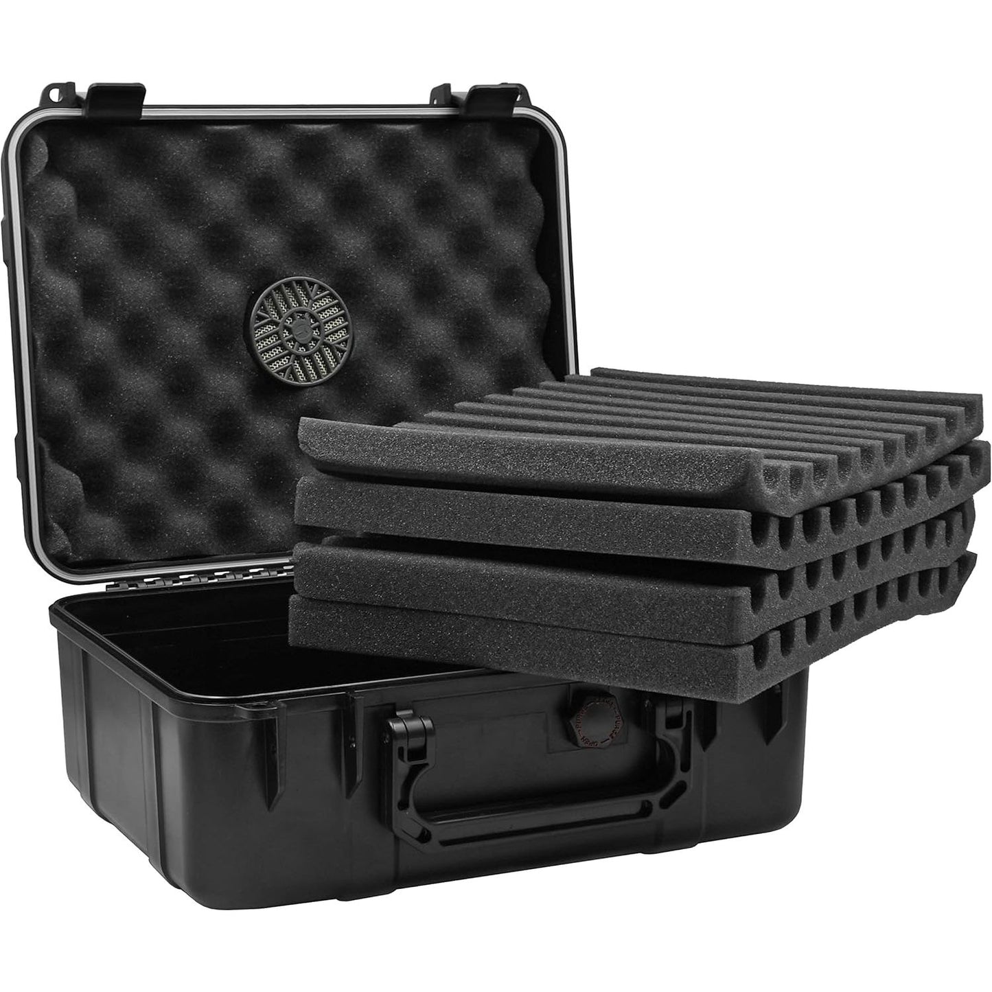 Cigar Caddy 40 Count Travel Humidor for Cigars
