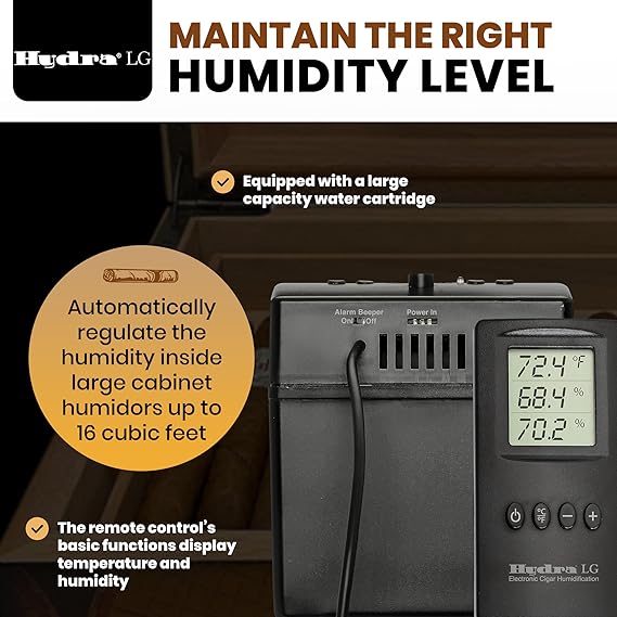 Hydra LG Electronic Cigar Humidication