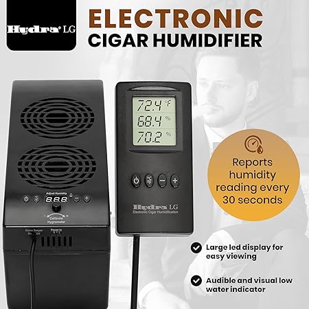 Hydra LG Electronic Cigar Humidication