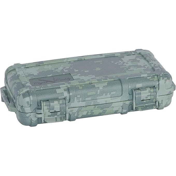 Cigar Caddy 5 Count Travel Humidor For Cigars