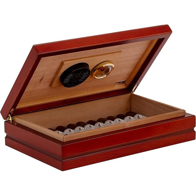 Florence Desktop Humidor | Holds 30 Cigars