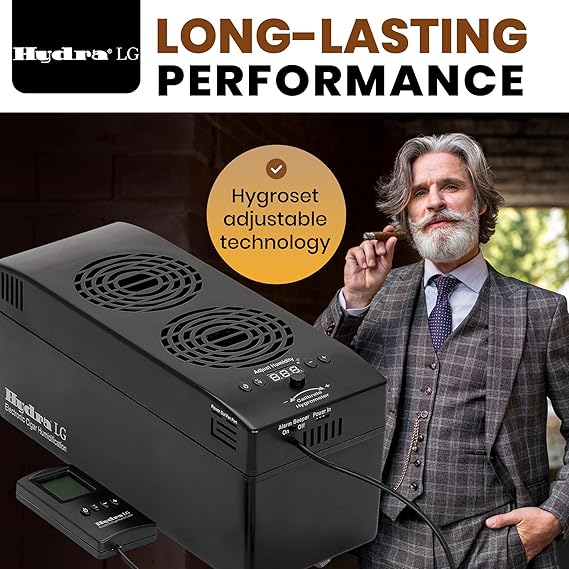 Hydra LG Electronic Cigar Humidication