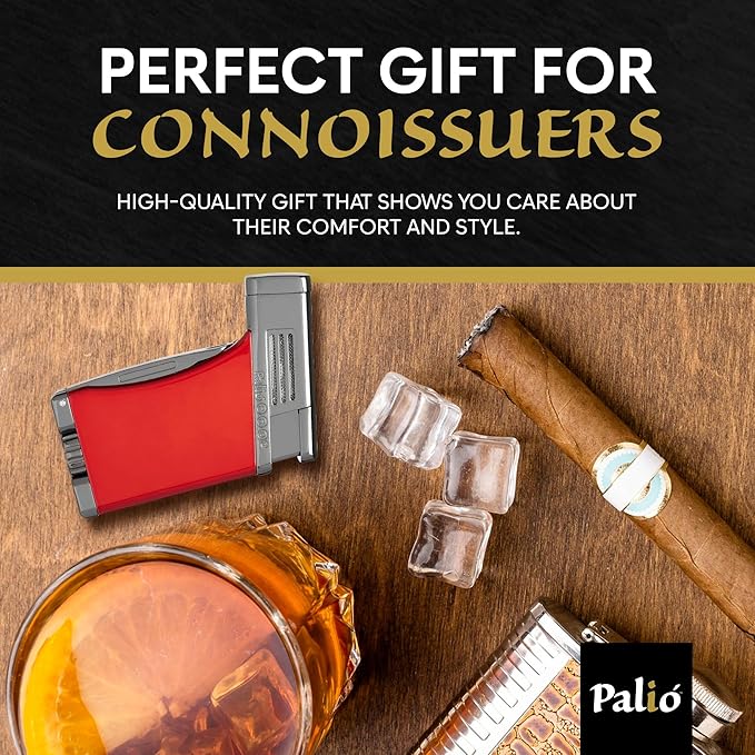 Palió Scorpius Angled Single Flame Torch Lighter
