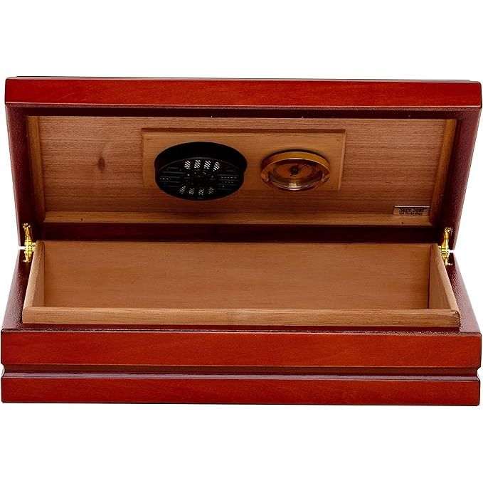Florence Desktop Humidor | Holds 30 Cigars