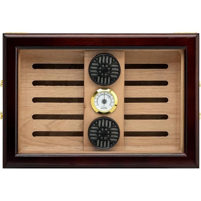 El Rey Desktop Humidor | Holds 150 Cigars