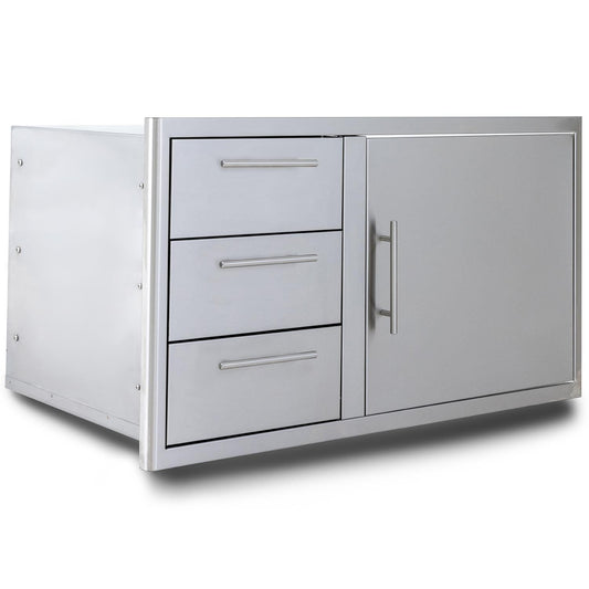 Blaze 39" Access Door and Triple Drawer Combo