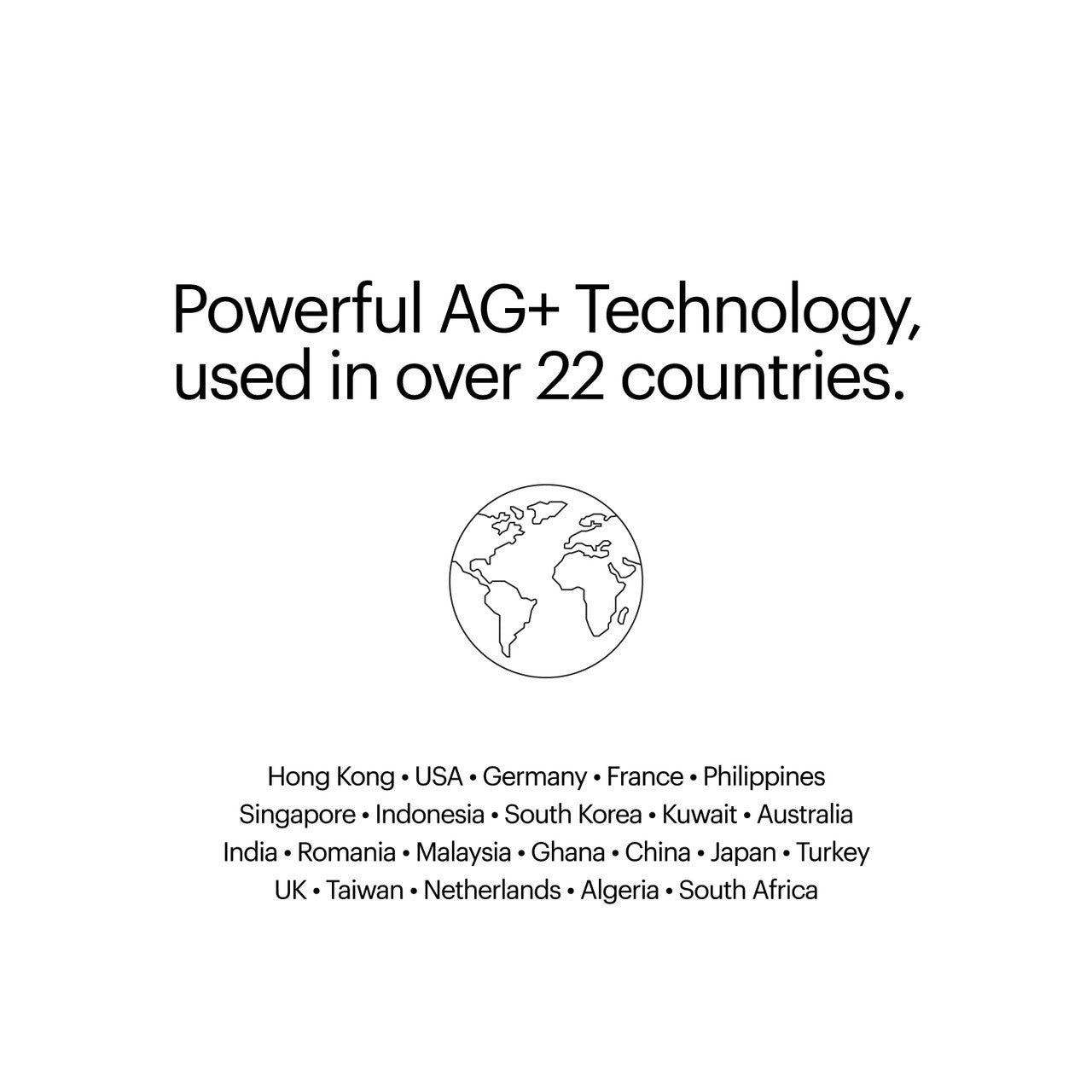 Brondell Pro Sanitizing Air Purifier with AG+ Technology