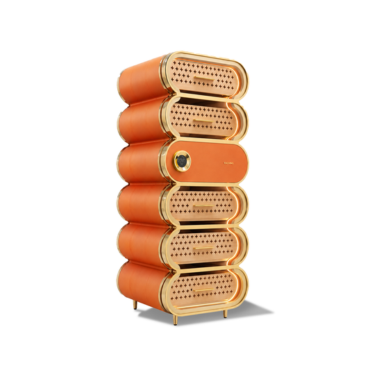 Raching Amber Series A6 Electric Humidor