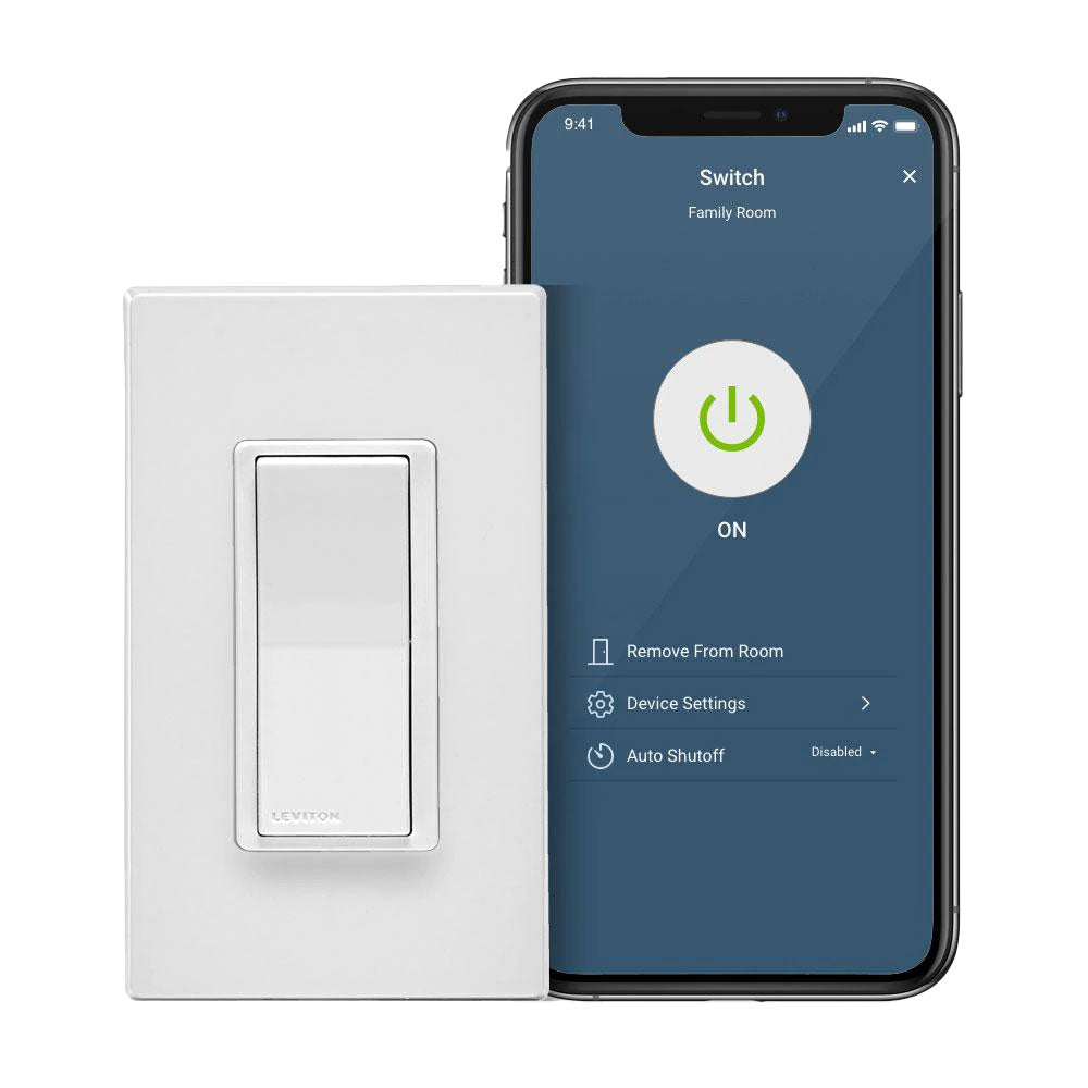Amba (Leviton) Hardwired Smart Programmable Timer for Towel Warmer