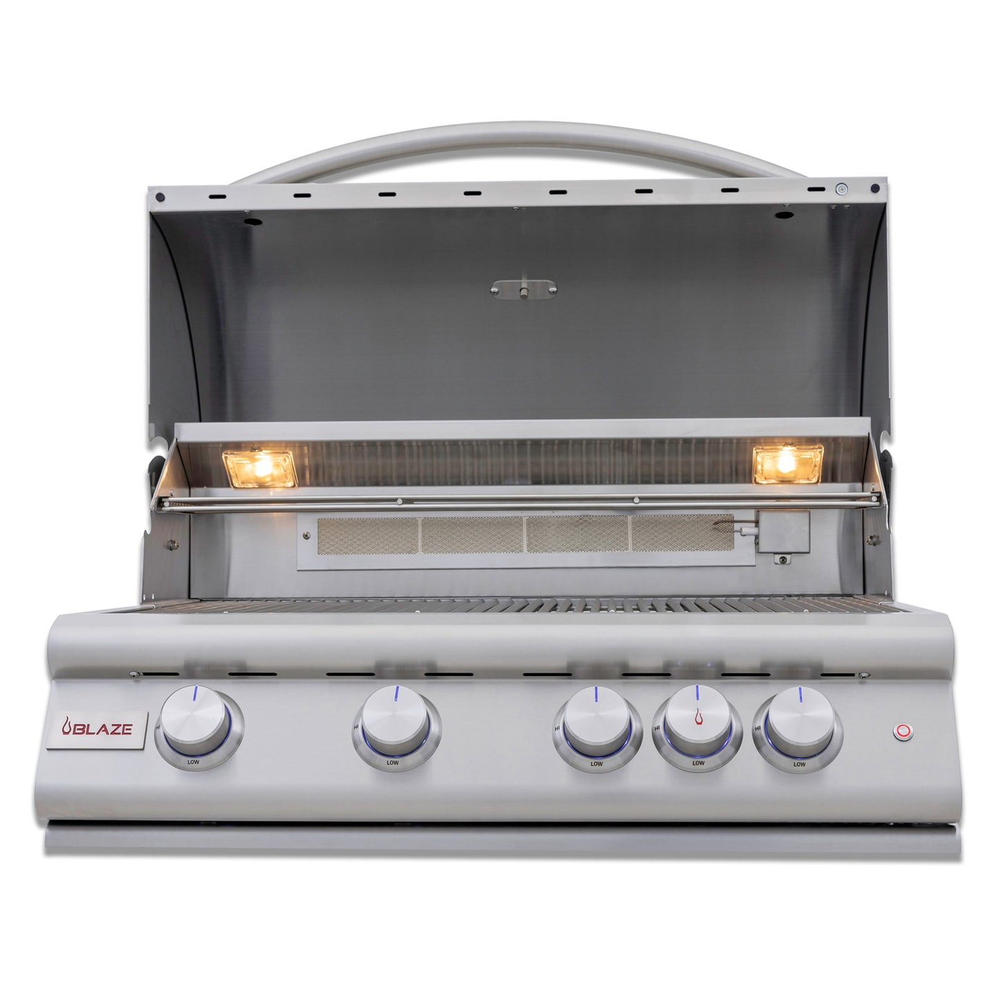 Blaze Premium LTE+ 32" 4-Burner Grill w/ Rear Infrared Burner & Lift-Assist Hood (BLZ-4LTE3)