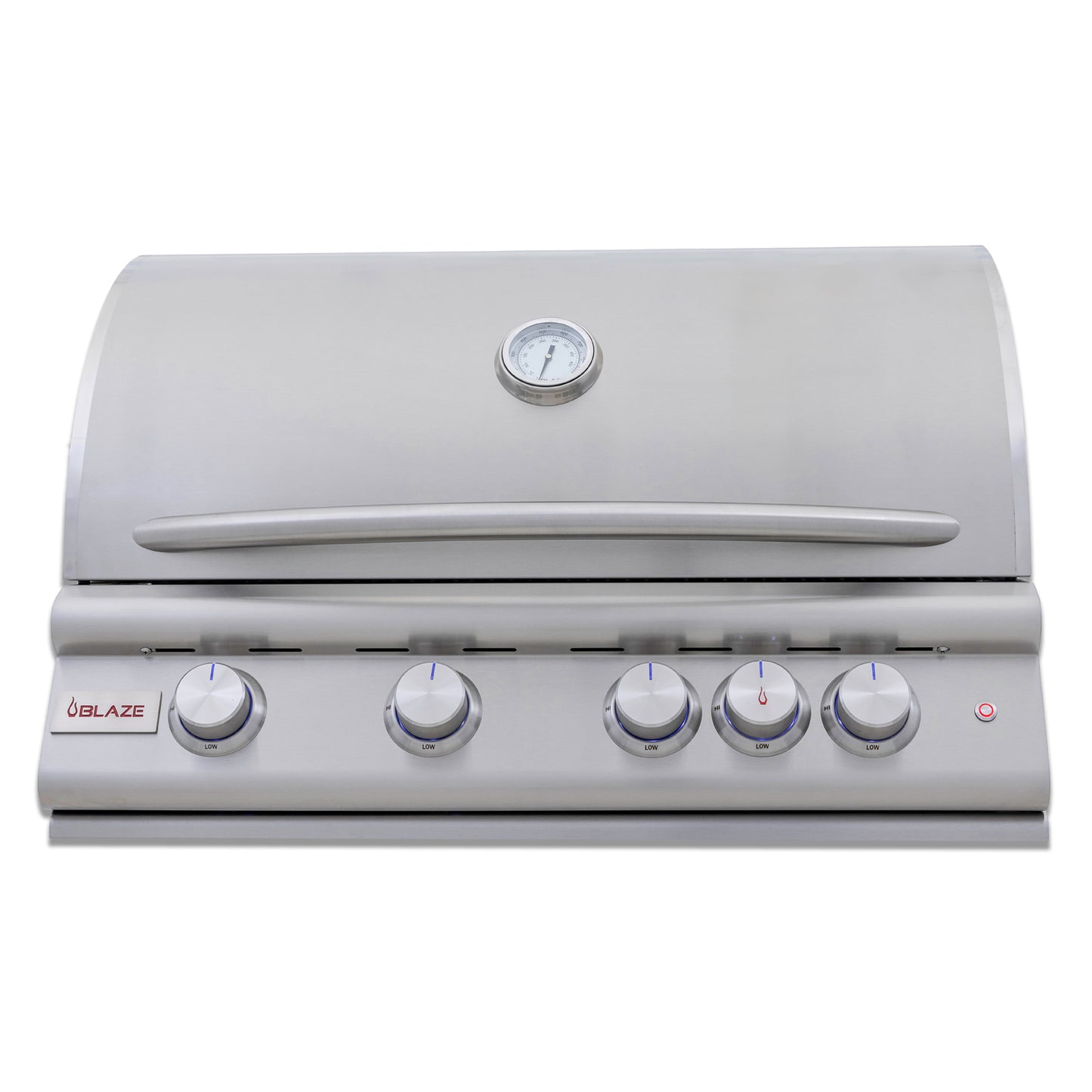Blaze Premium LTE+ 32" 4-Burner Grill w/ Rear Infrared Burner & Lift-Assist Hood (BLZ-4LTE3)