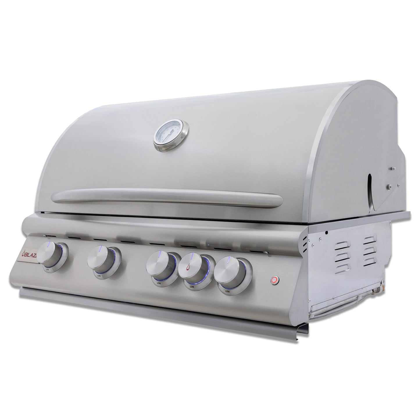 Blaze Premium LTE+ 32" 4-Burner Grill w/ Rear Infrared Burner & Lift-Assist Hood (BLZ-4LTE3)