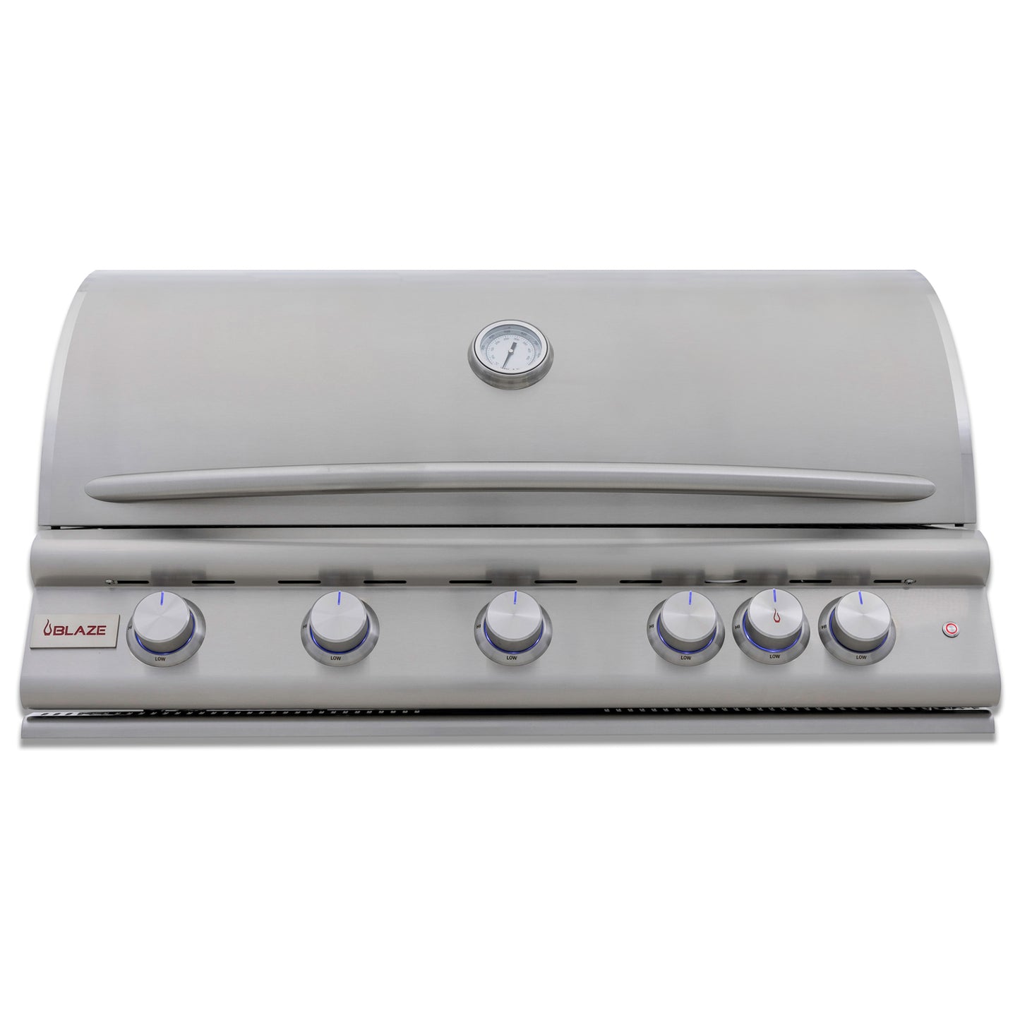 Blaze Premium LTE+ 40" 5-Burner Grill w/ Rear Infrared Burner & Lift-Assist Hood (BLZ-5LTE3)