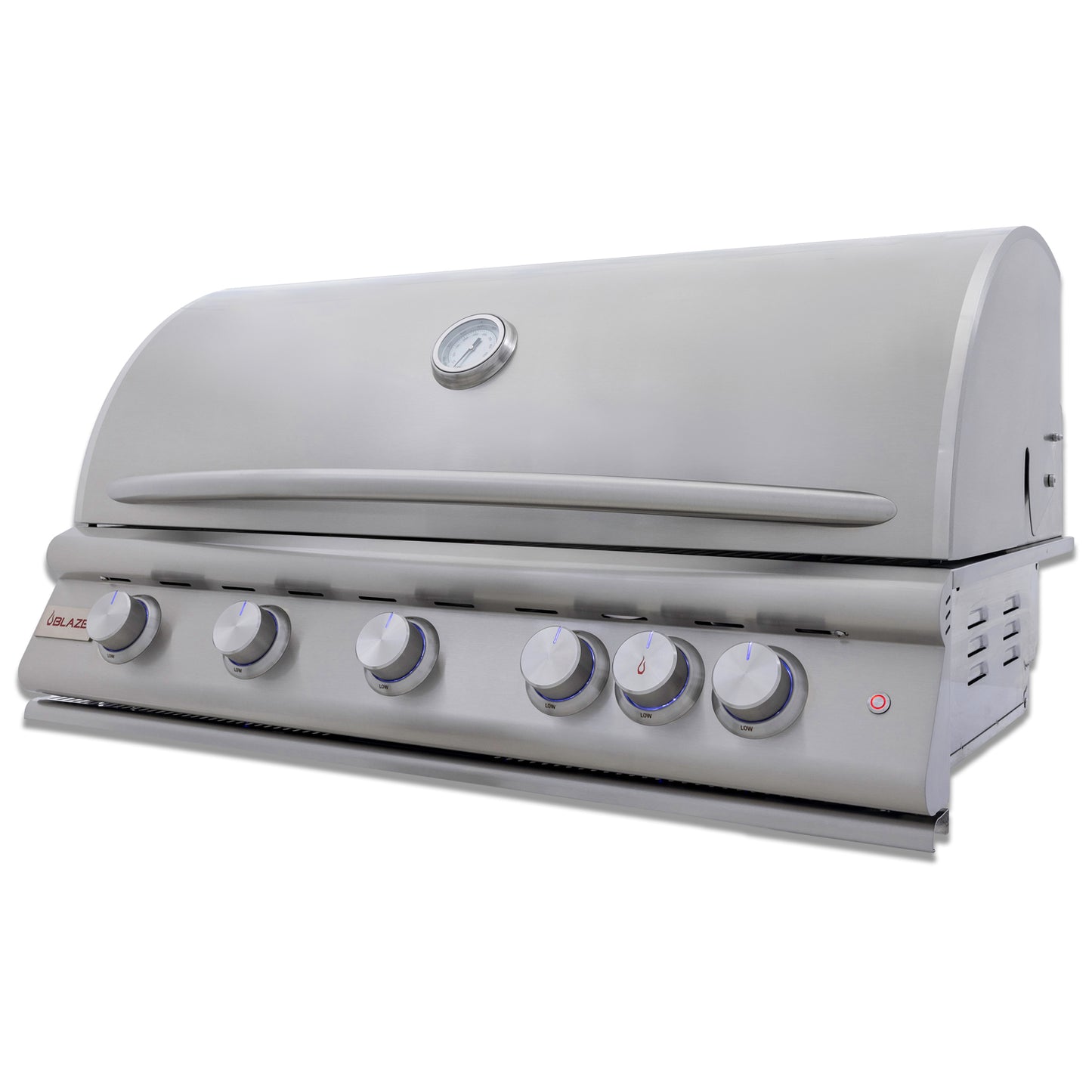 Blaze Premium LTE+ 40" 5-Burner Grill w/ Rear Infrared Burner & Lift-Assist Hood (BLZ-5LTE3)